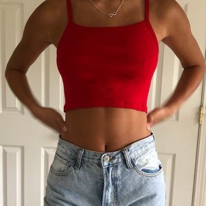 BRANDY MELVILLE red tank top